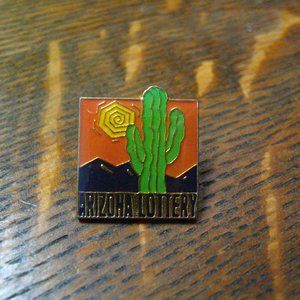 🇺🇲 Arizona State Lottery Game Lapel Pin